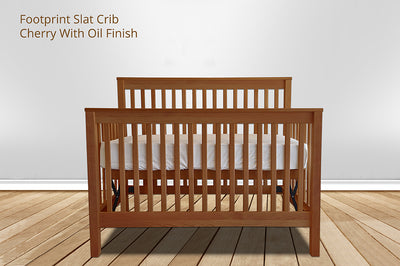 Footprint Slat Crib
