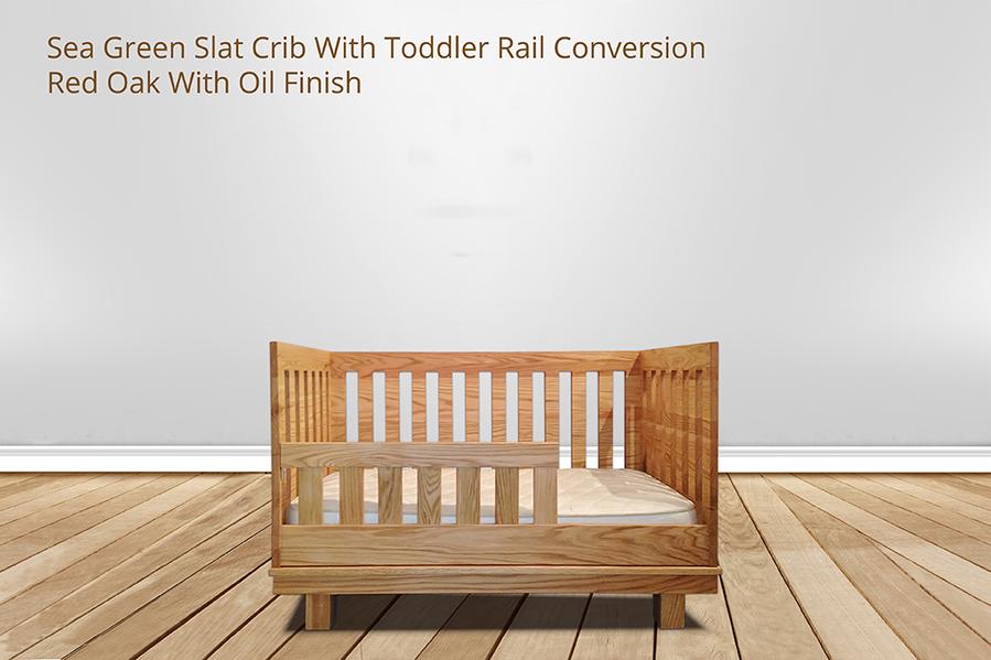 All about different styles of wooden cribs