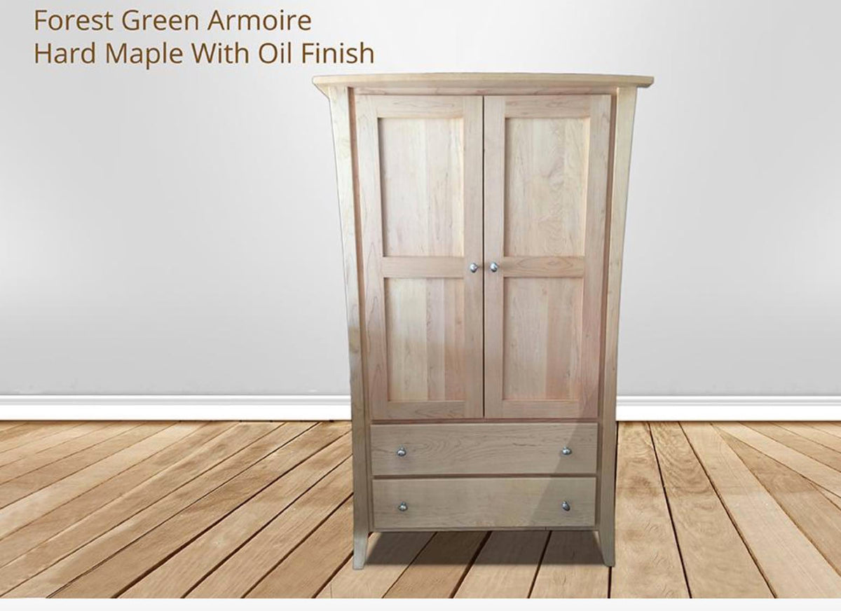 All you need to know about solid wood armoires