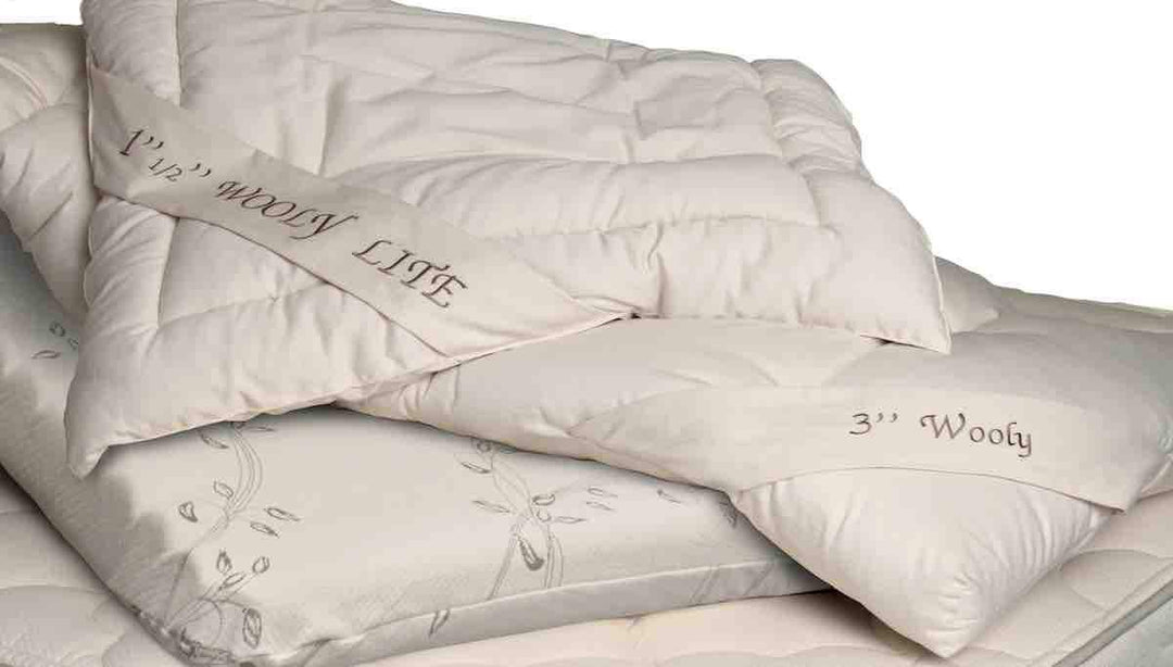 Organic Mattress Toppers - 100% Organic Wool & Latex Mattresses