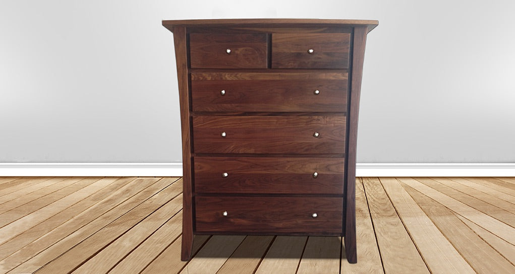 Solid Wood Chest of Drawers