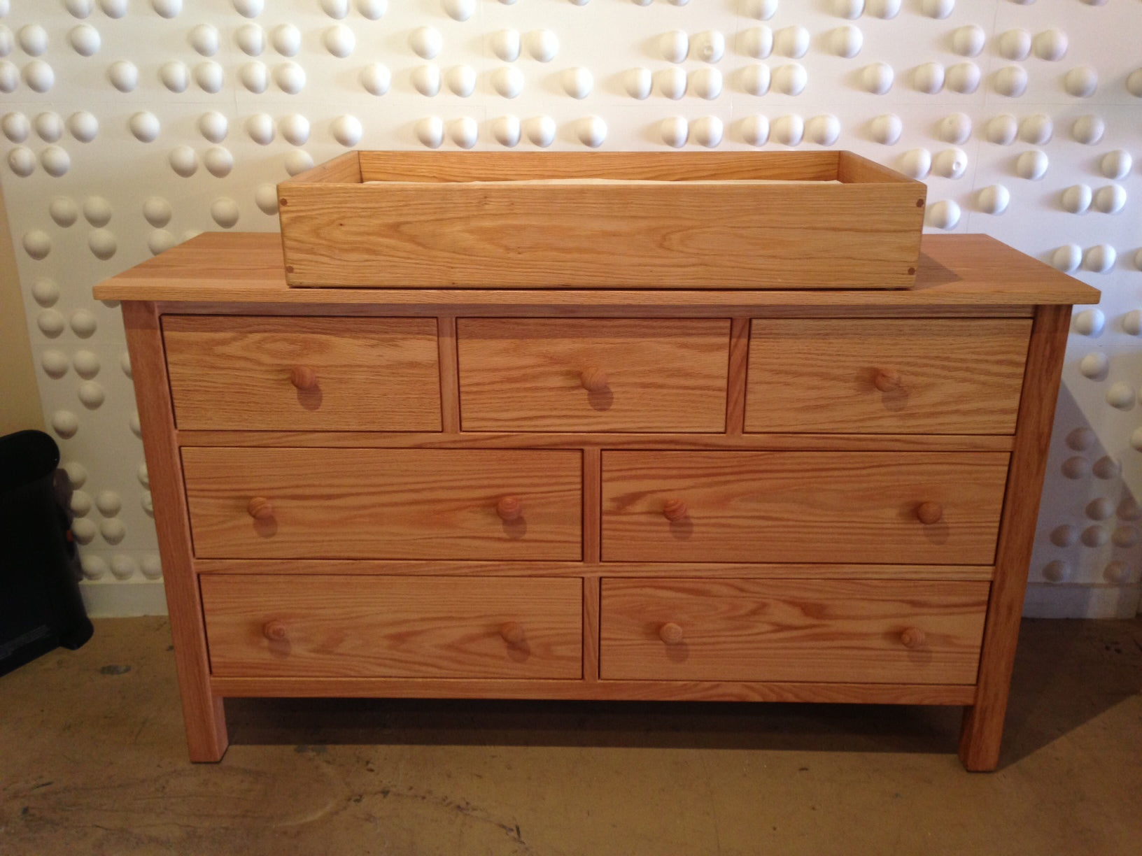 Solid Changing Table Solid Wood Changing Tables - Non-toxic & Eco-friendly | Green Cradle
