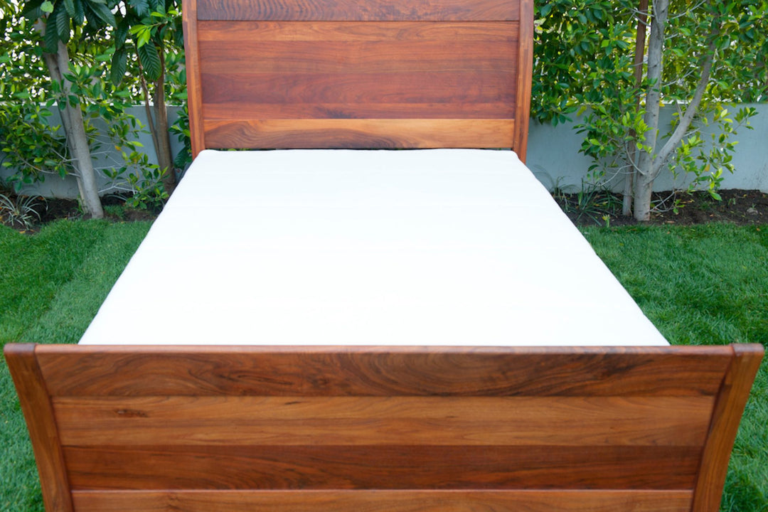 Forest Green Panel Bed 52" Headboard