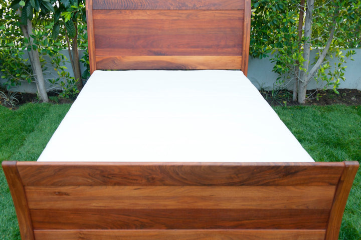 Forest Green Panel Bed 52" Headboard