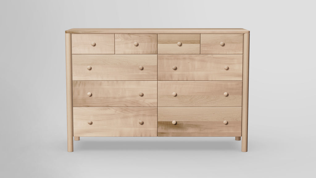 brown childs white dresser Jenny Lind 37" White Wood Narrow 4-Drawer Kids Dresser
