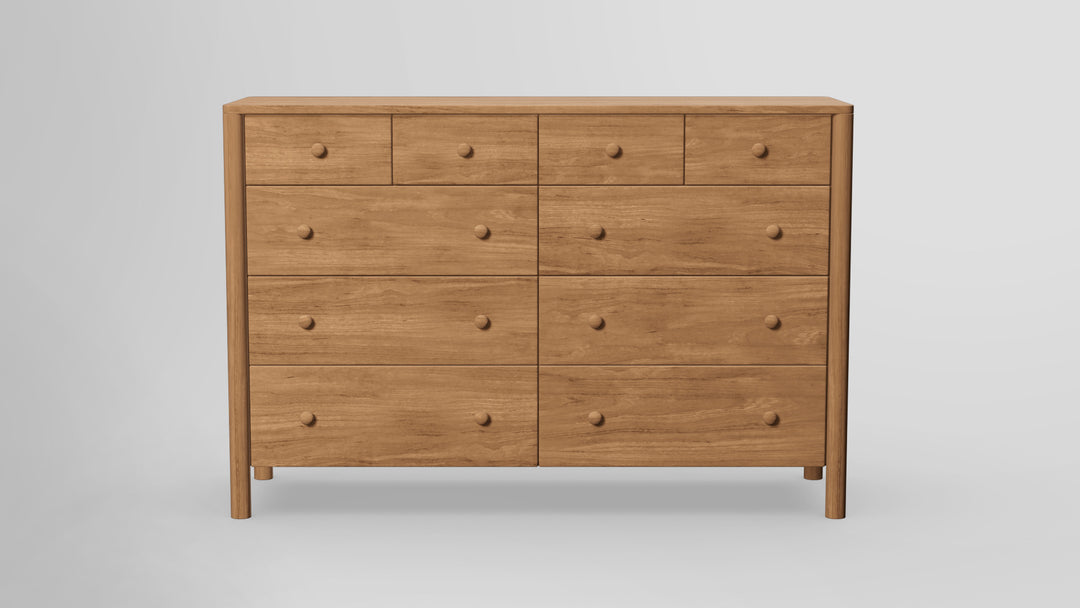 Childspose 10 Drawer Tall Dresser