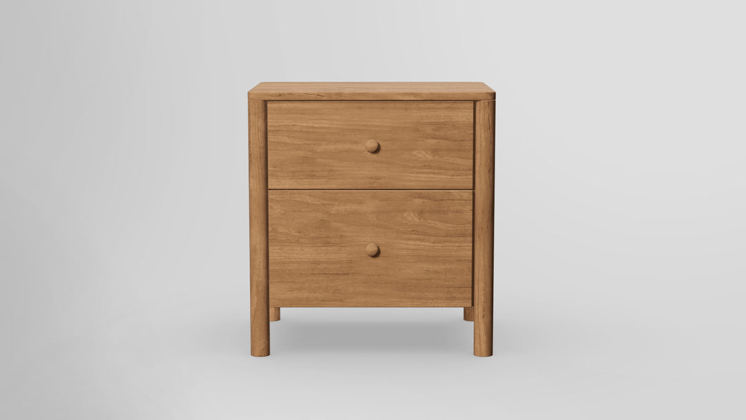 Childspose 2 Drawer Night Stand