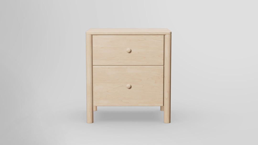 Childspose 2 Drawer Night Stand