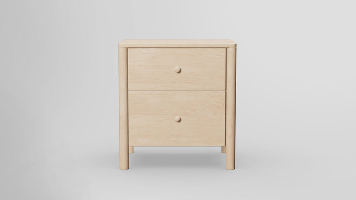Childspose 2 Drawer Night Stand