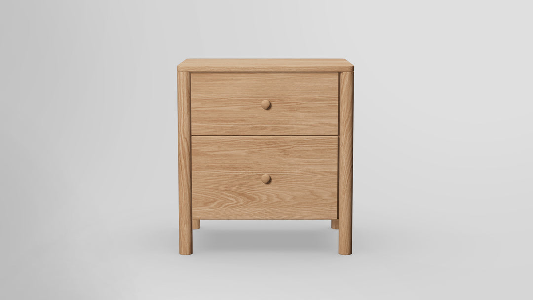 Childspose 2 Drawer Night Stand
