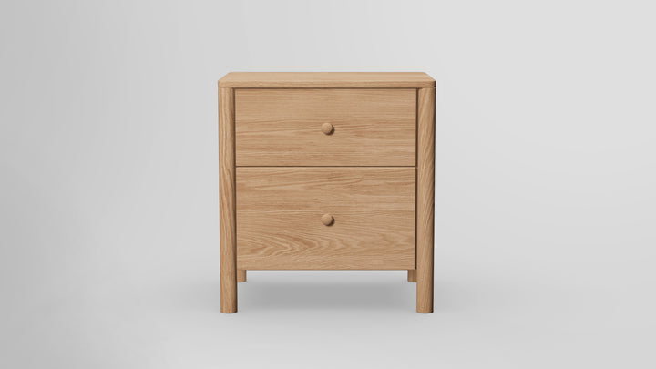 Childspose 2 Drawer Night Stand