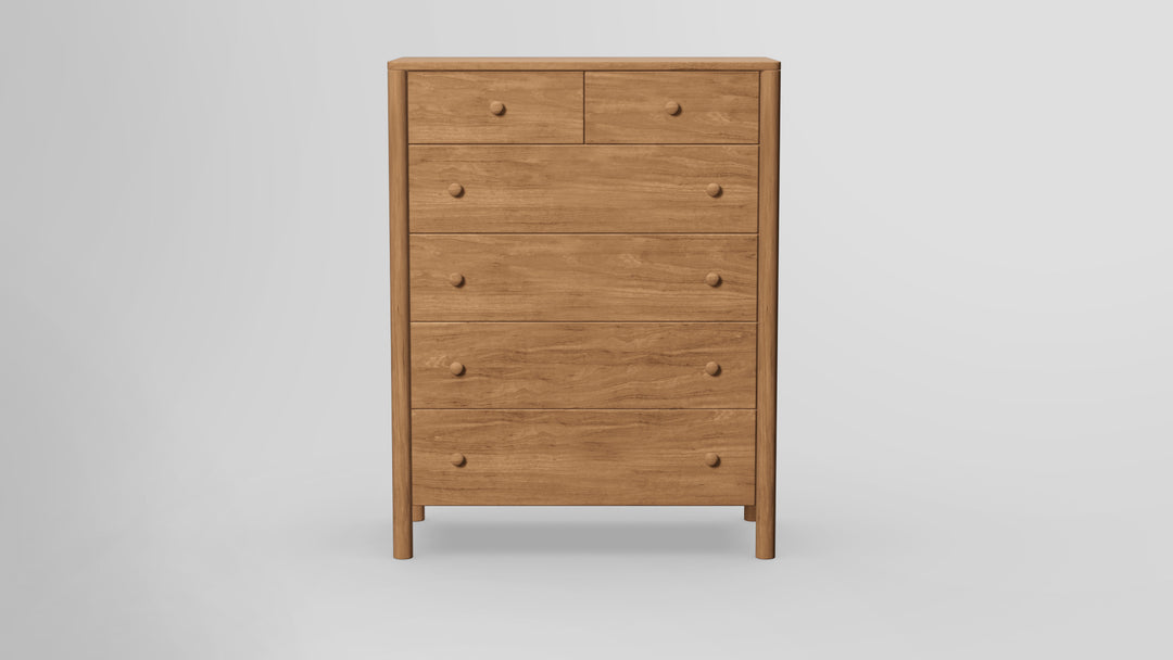 Childspose 6 Drawer Chest