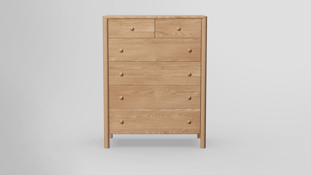 Childspose 6 Drawer Chest