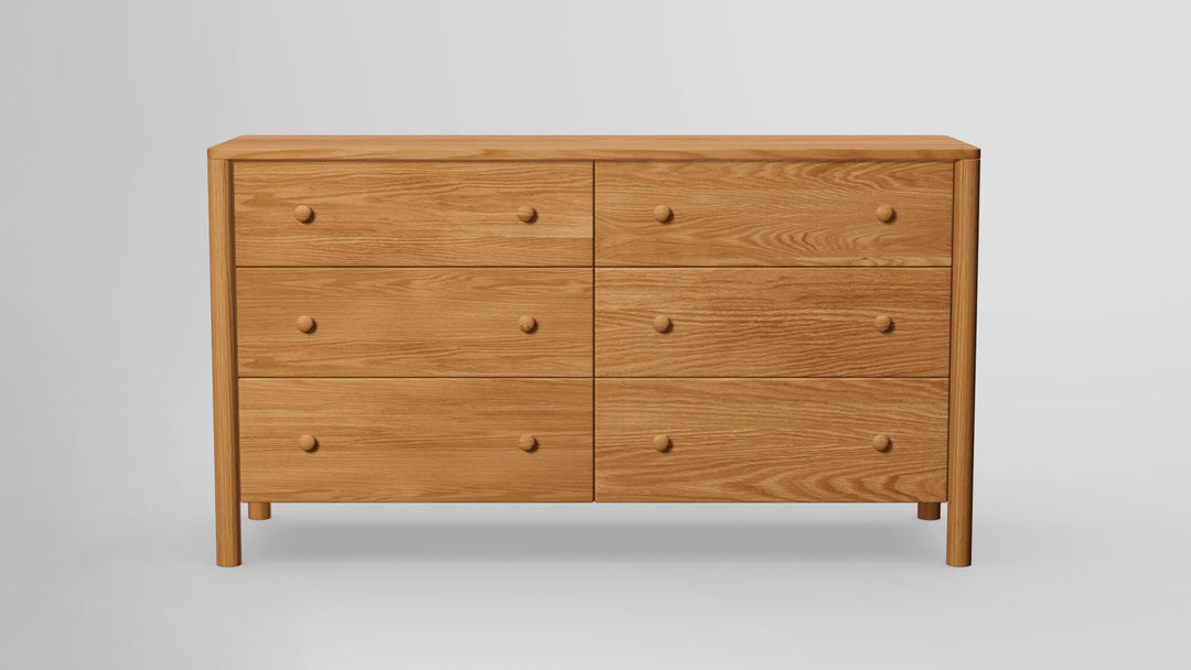 Childspose 6 Drawer Dresser