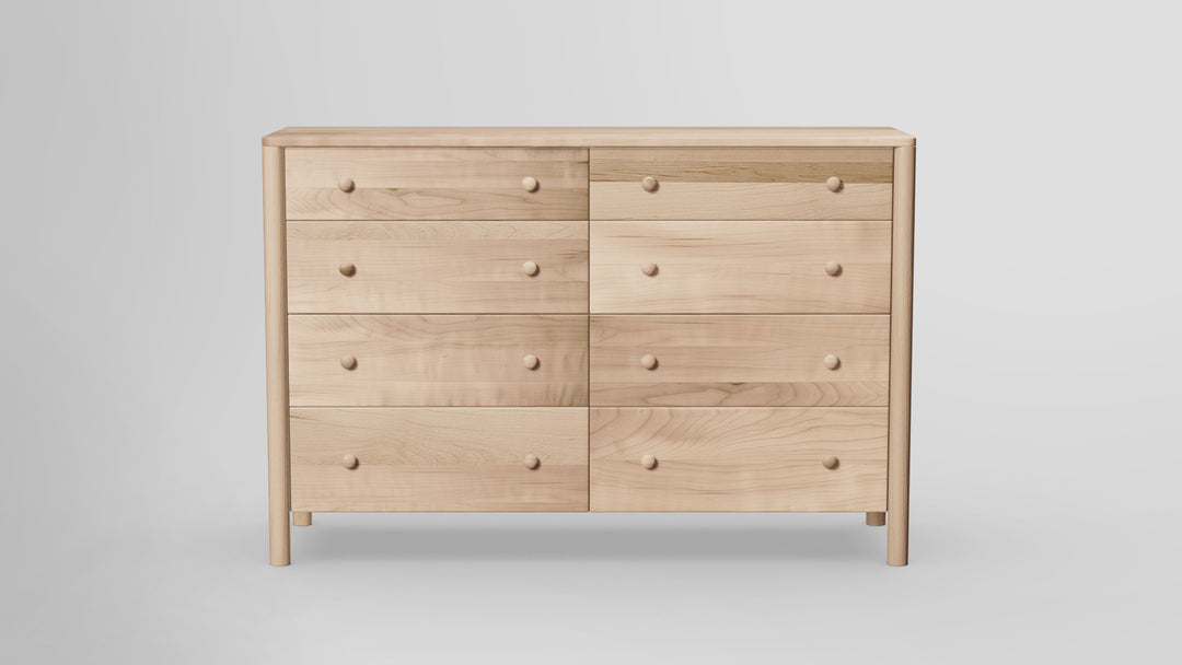 8 drawer dresser tall WONDER COMFORT Stylish Rust Brown 8 Drawer 11.8 in. Wide Chest of Drawers for Bedroom, Tall Chest Organizer Tower with Wooden Top TN-8Drw-RB