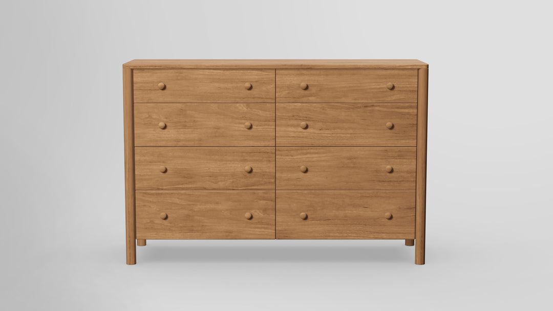 Childspose 8 Drawer Tall Dresser