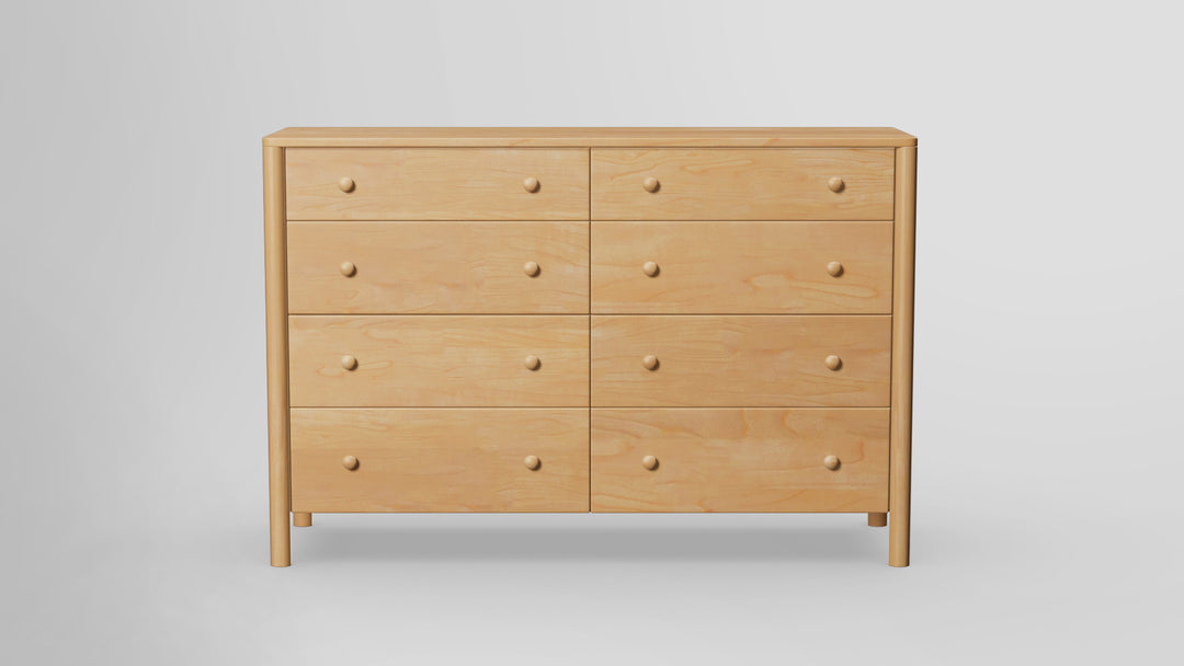 Childspose 8 Drawer Tall Dresser