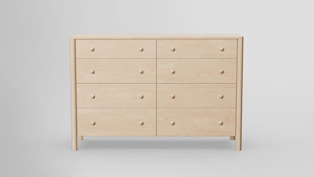 Childspose 8 Drawer Tall Dresser
