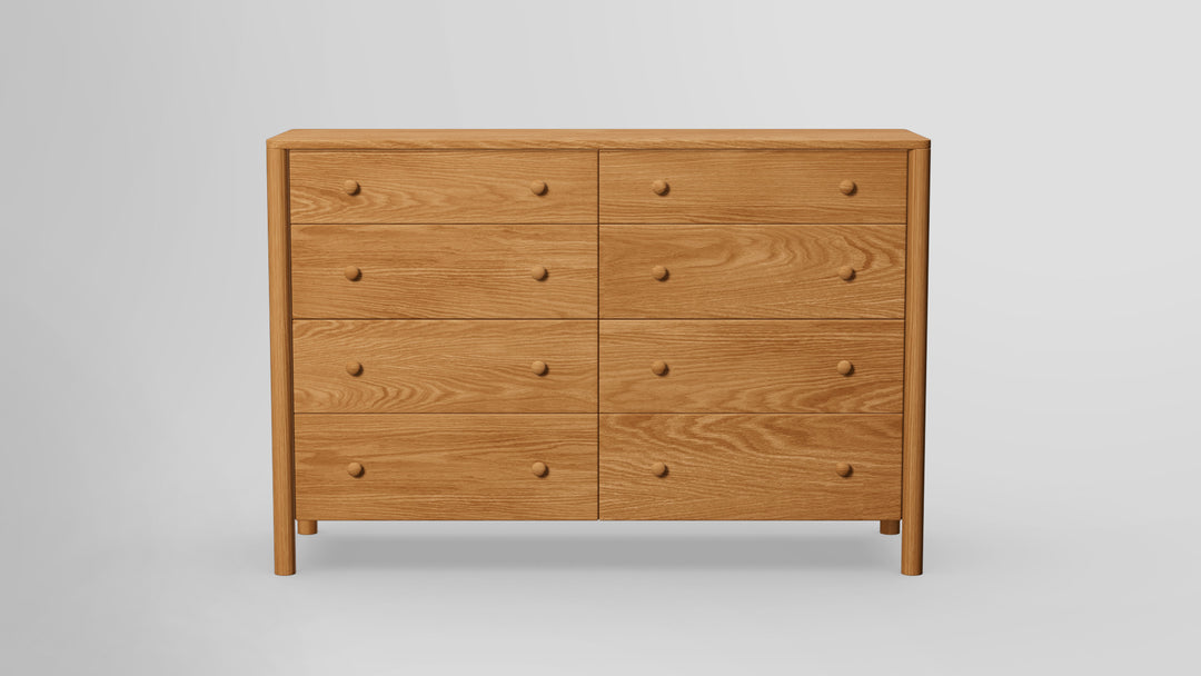 Childspose 8 Drawer Tall Dresser