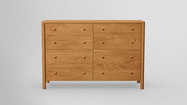 Childspose 8 Drawer Tall Dresser
