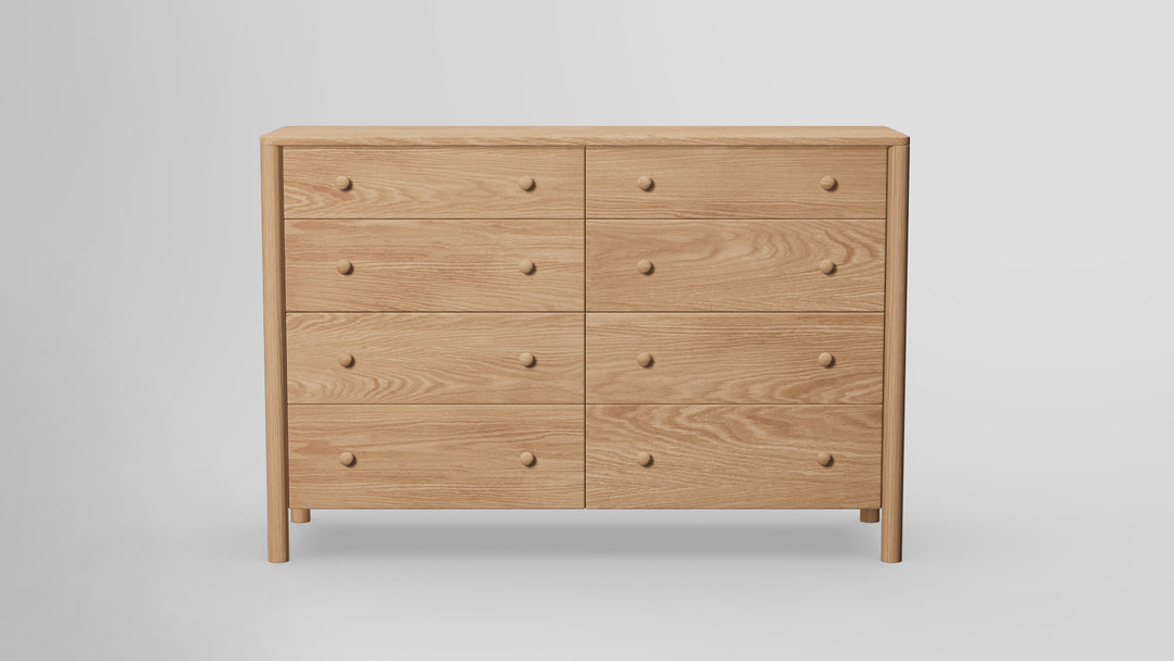 Childspose 8 Drawer Tall Dresser