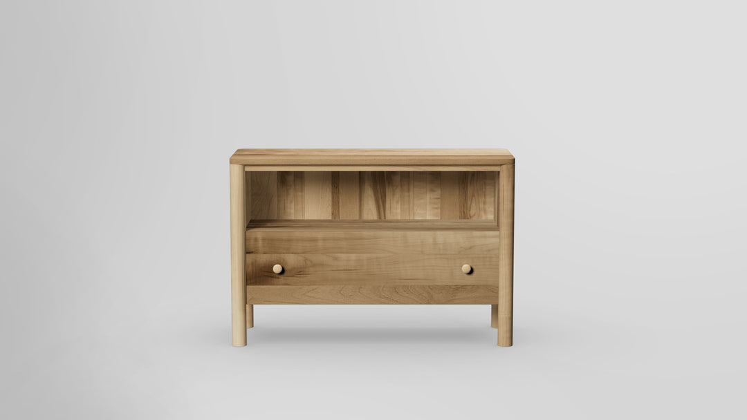 Childspose 24 Inch Bookcase With Drawer