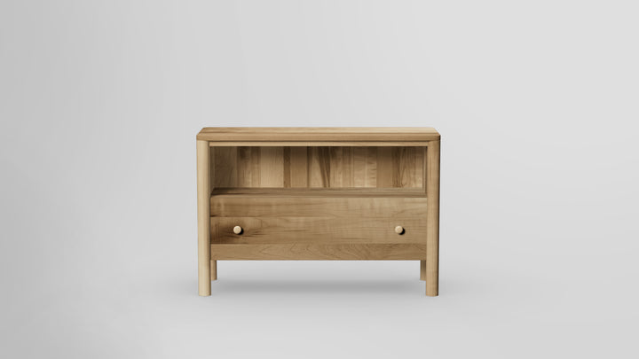 Childspose 24 Inch Bookcase With Drawer
