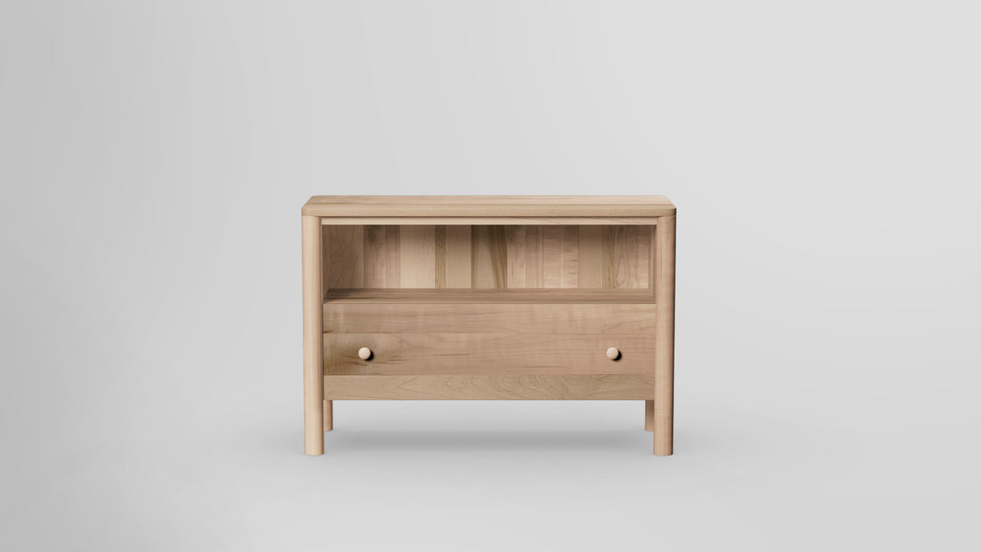 Childspose 24 Inch Bookcase With Drawer