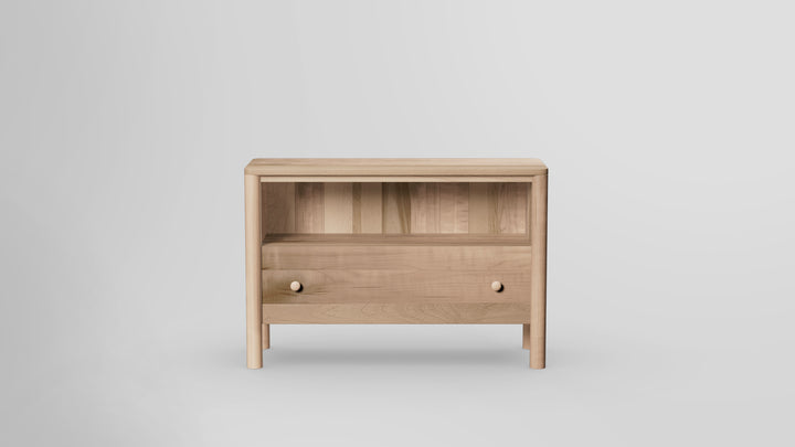 Childspose 24 Inch Bookcase With Drawer