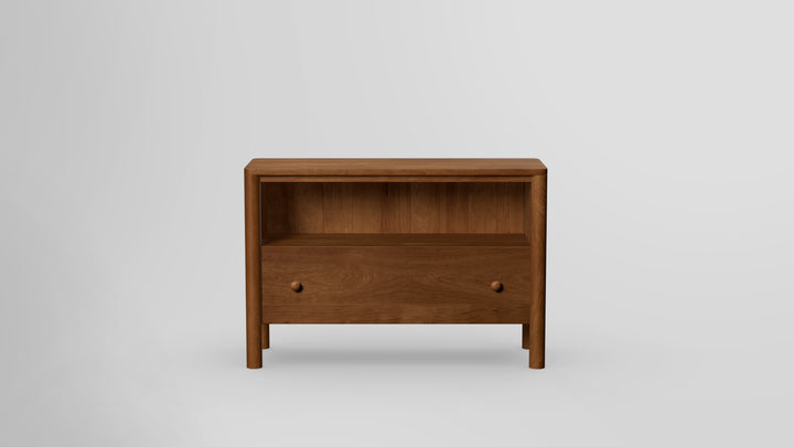 Childspose 24 Inch Bookcase With Drawer
