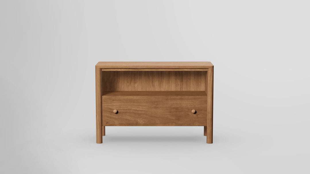 Childspose 24 Inch Bookcase With Drawer