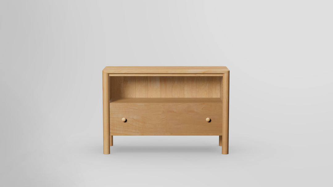 Childspose 24 Inch Bookcase With Drawer