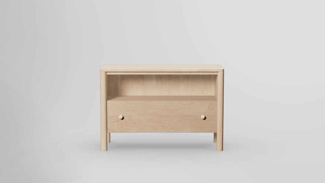 Childspose 24 Inch Bookcase With Drawer