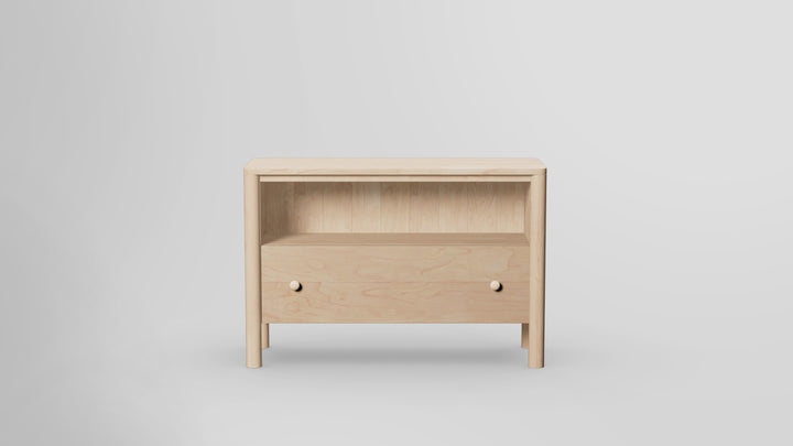 Childspose 24 Inch Bookcase With Drawer