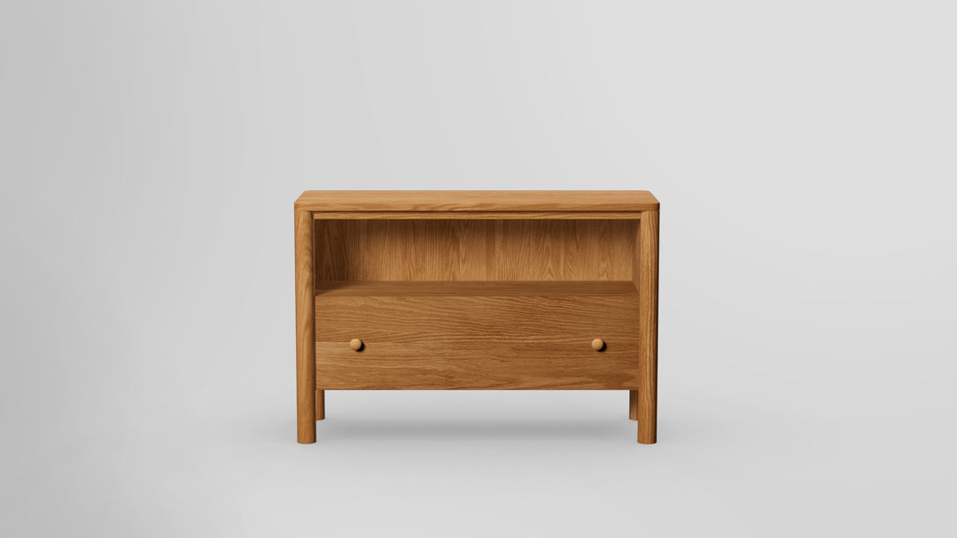 Childspose 24 Inch Bookcase With Drawer