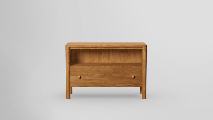 Childspose 24 Inch Bookcase With Drawer