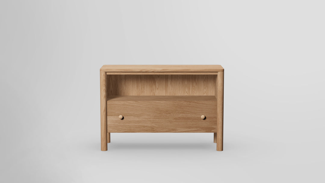 Childspose 24 Inch Bookcase With Drawer