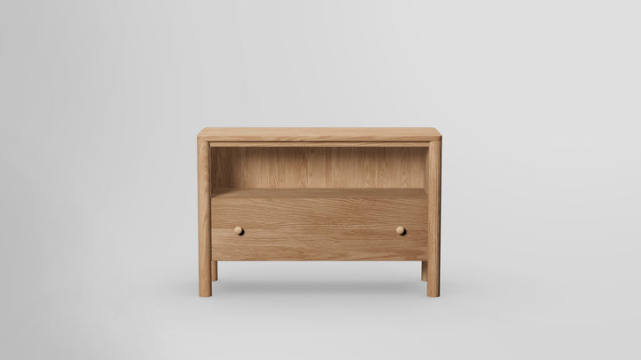 Childspose 24 Inch Bookcase With Drawer