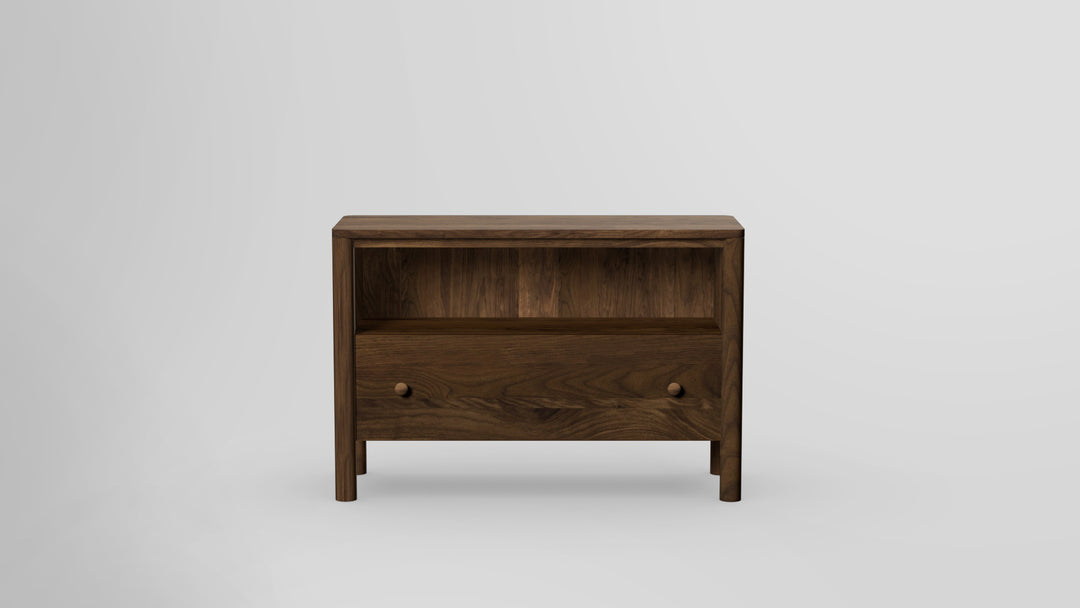 Childspose 24 Inch Bookcase With Drawer