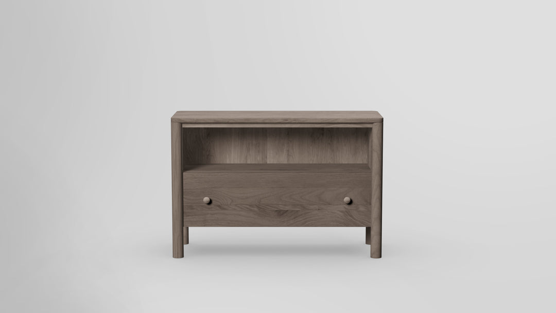 Childspose 24 Inch Bookcase With Drawer