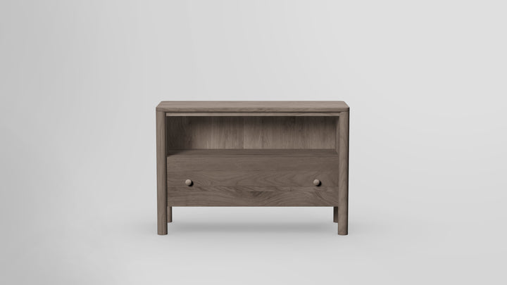 Childspose 24 Inch Bookcase With Drawer