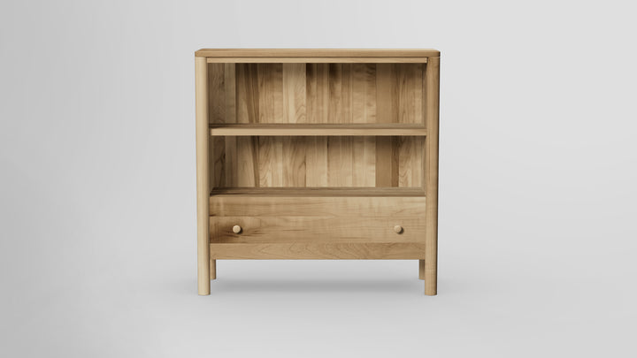 Childspose 36 Inch Bookcase With Drawer