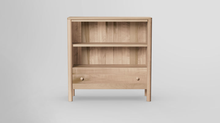 Childspose 36 Inch Bookcase With Drawer