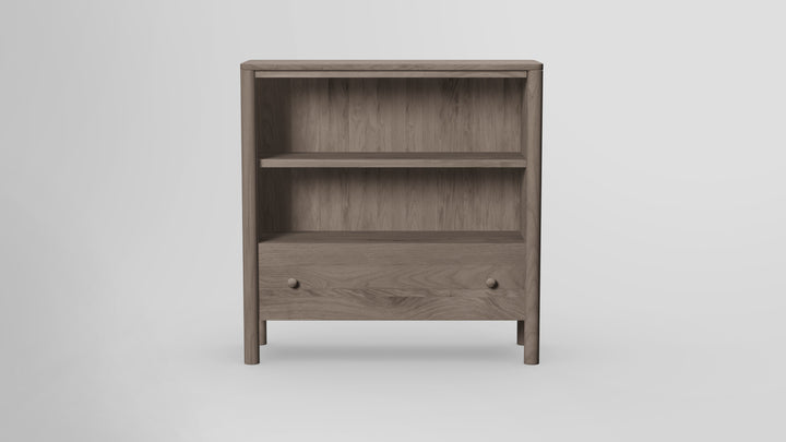 Childspose 36 Inch Bookcase With Drawer