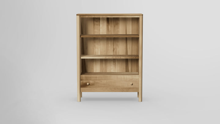 Childspose 48 Inch Bookcase With Drawer