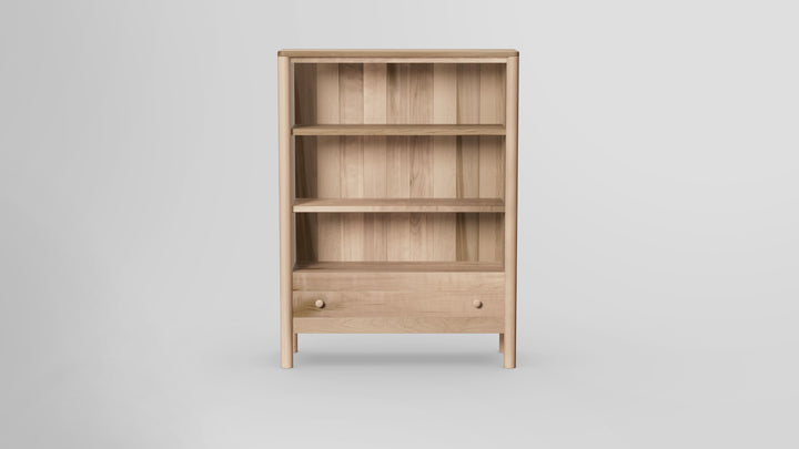 Childspose 48 Inch Bookcase With Drawer