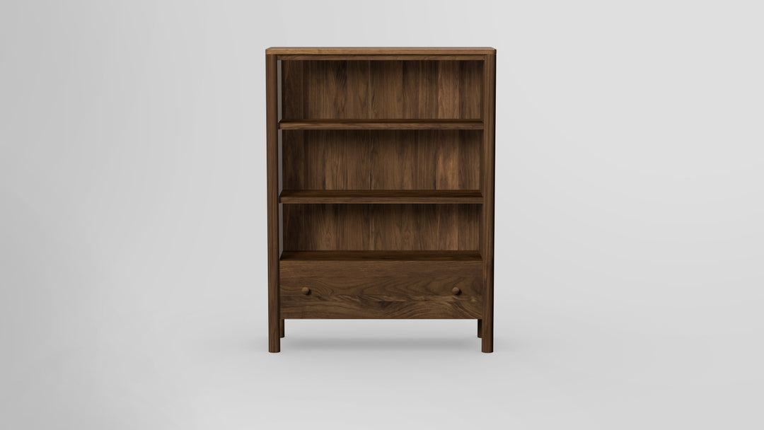 Childspose 48 Inch Bookcase With Drawer