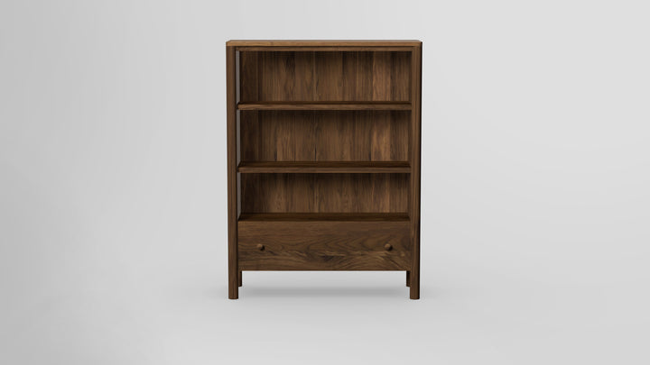 Childspose 48 Inch Bookcase With Drawer