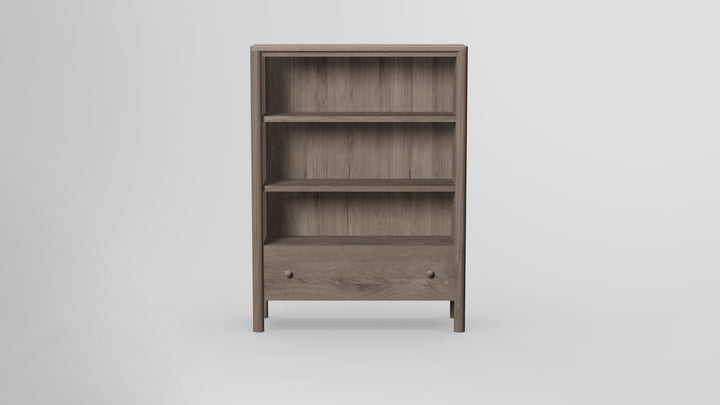 Childspose 48 Inch Bookcase With Drawer