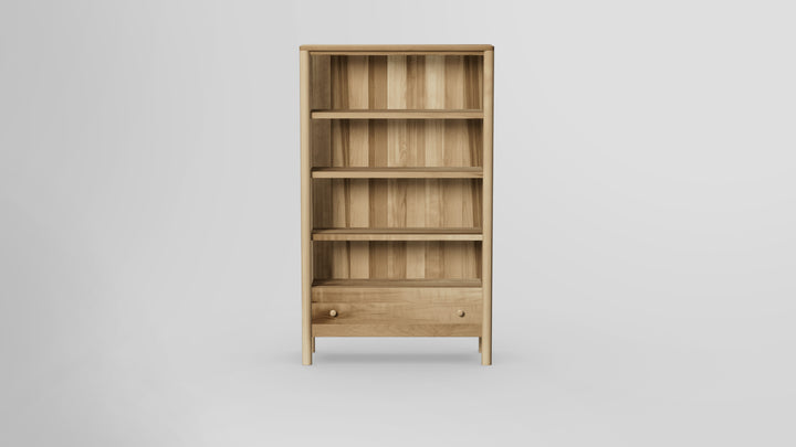Childspose 60 Inch Bookcase With Drawer